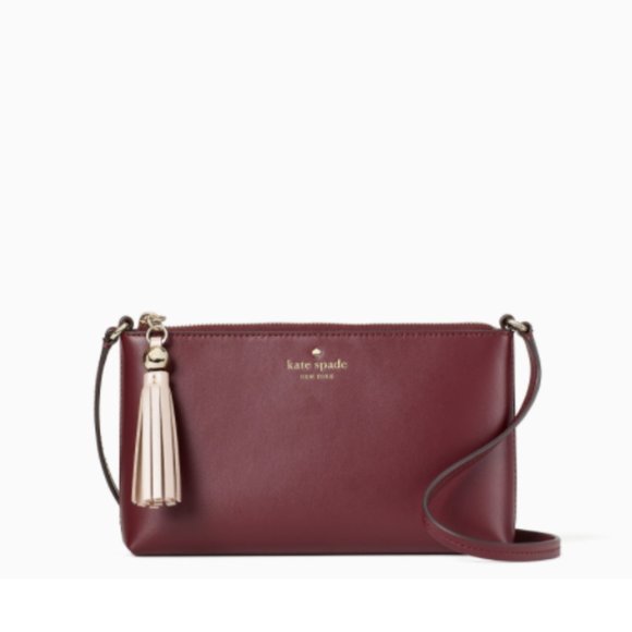 kate spade Handbags - NWT KATE SPADE IVY STREET AMY CHERRYWOOD CROSSBODY